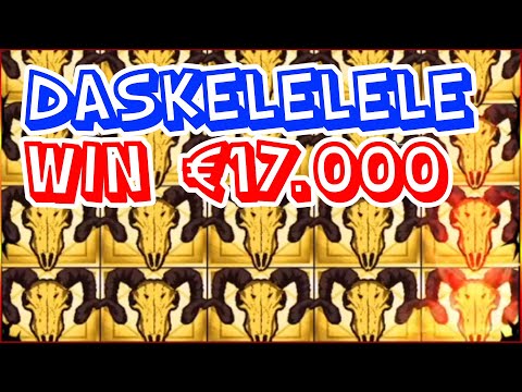 Daskelelele Win €17.000 on Book of Shadows Slot – Insane Daskelelele Big Win