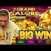 BIG WIN!! GRAND GALORE BIG WIN – €40 BET HIGHROLL ON CASINO SLOT from CasinoDaddys stream