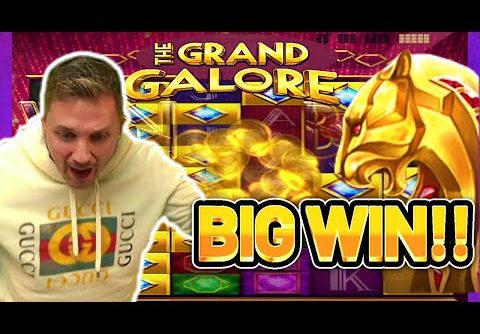BIG WIN!! GRAND GALORE BIG WIN – €40 BET HIGHROLL ON CASINO SLOT from CasinoDaddys stream