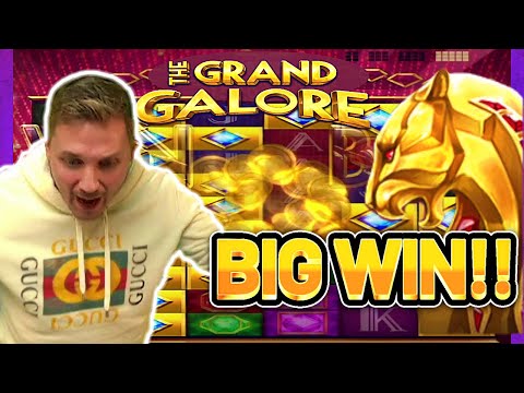 BIG WIN!! GRAND GALORE BIG WIN – €40 BET HIGHROLL ON CASINO SLOT from CasinoDaddys stream
