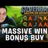MY BIGGEST WIN on SILVERBACK MULTIPLIER MOUNTAIN Bonus Buy Slot
