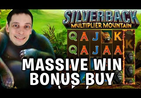 MY BIGGEST WIN on SILVERBACK MULTIPLIER MOUNTAIN Bonus Buy Slot