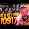 Streamer Huge win x10917 on Money Train 2 – Top 5 Big wins in casino slot