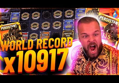 Streamer Huge win x10917 on Money Train 2 – Top 5 Big wins in casino slot