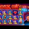 CLOSE TO THE MAX WIN ON VAMPIRES VS WOLVES | HUGE WIN ON PRAGMATIC PLAY ONLINE SLOT MACHINE