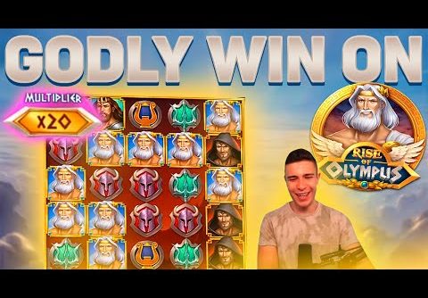 MASSIVE BONUS WITH RISE OF OLYMPUS | HUGE WIN ON PLAY N GO ONLINE SLOT MACHINE