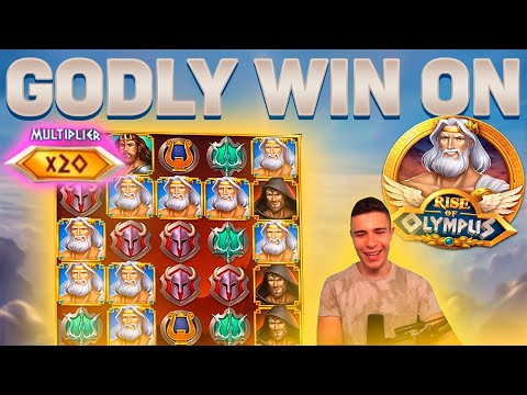 MASSIVE BONUS WITH RISE OF OLYMPUS | HUGE WIN ON PLAY N GO ONLINE SLOT MACHINE