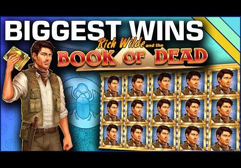 Top 10 Slot Wins on Book of Dead