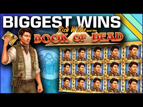 Top 10 Slot Wins on Book of Dead