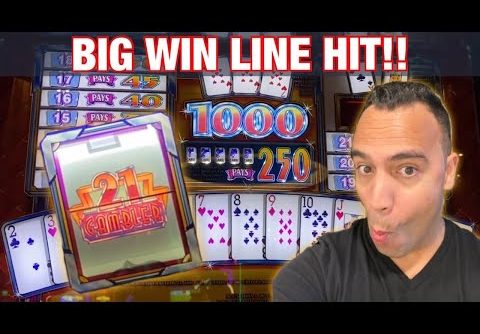 BIG WIN LINE HIT on old school reel slot 🎰💵🤩 | Munchkinland LIVE PLAY SESSION 🌈