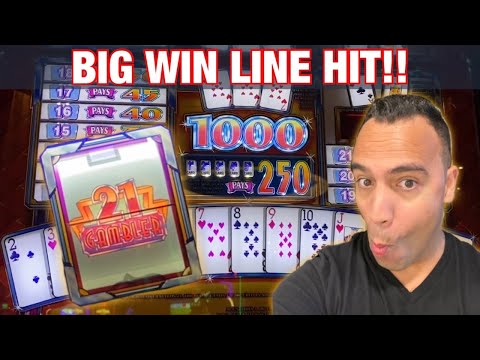 BIG WIN LINE HIT on old school reel slot 🎰💵🤩 | Munchkinland LIVE PLAY SESSION 🌈