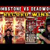 Roshtein – Deadwood vs Tombstone slots! Mega win in Online casino!