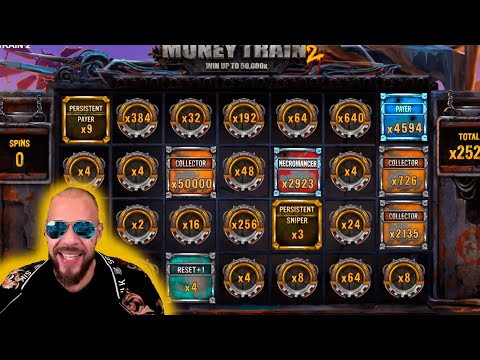 ClassyBeef World Record  Win on Money Train 2 slot – TOP 5 Biggest wins of the week