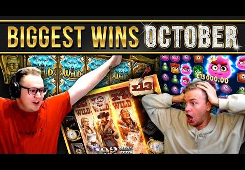 10 Biggest Slot Wins of October