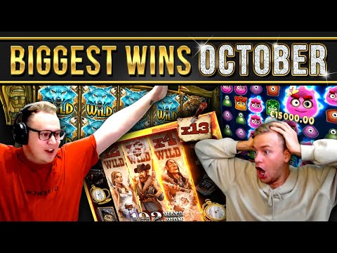 10 Biggest Slot Wins of October