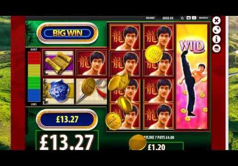 Bruce Lee Slot Session Super Big Win