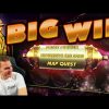 BIG WIN on Da Vinci Treasure Slot – £7.50 Bet!