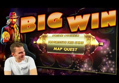 BIG WIN on Da Vinci Treasure Slot – £7.50 Bet!