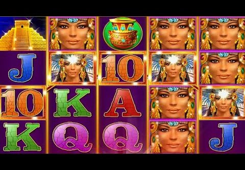 Princess of the Amazon slot – Mega win!