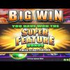 SUPER FEATURE BIG WIN SUNSET KING SLOT MACHINE BONUS 3 MULTIPLIERS! Aristocrat Slots