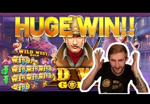 HUGE WIN! Wild West Gold BIG WIN – Online Slots from Casinodaddys live stream