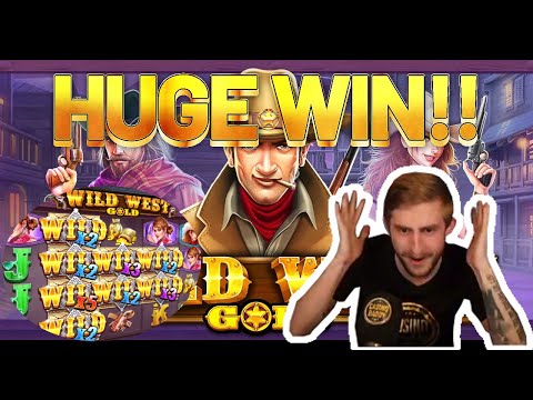 HUGE WIN! Wild West Gold BIG WIN – Online Slots from Casinodaddys live stream