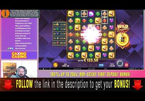 ONLINE CASINO SLOT MACHINES 888 CASINO Big Win Danger High Voltage 300 Shields Jammin Jars 2021