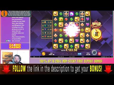 ONLINE CASINO SLOT MACHINES 888 CASINO Big Win Danger High Voltage 300 Shields Jammin Jars 2021