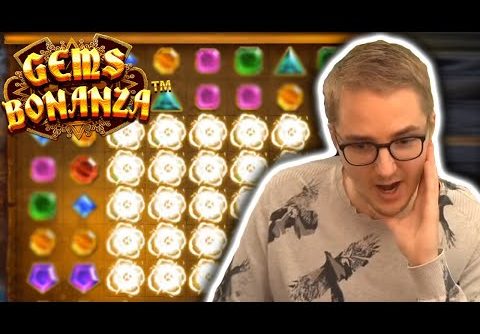 Nice Big Win On Gems Bonanza (Pragmatic Play) – Casino Slots Big Wins