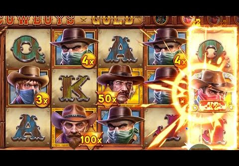 👑 Big Win Playing Cowboys Gold 💰 A Slot By Pragmatic Play.