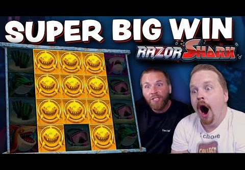 Super Big Win on Razor Shark