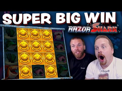 Super Big Win on Razor Shark