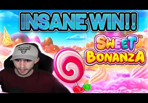 INSANE WIN! SWEET BONANZA BIG WIN – €3 bet BONUS BUY on Casino Slot from CasinoDaddy