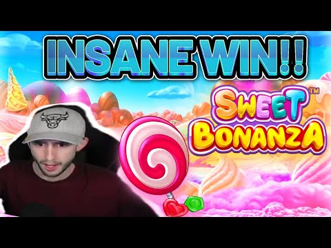 INSANE WIN! SWEET BONANZA BIG WIN – €3 bet BONUS BUY on Casino Slot from CasinoDaddy