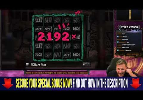 Record Win 300 Shields, Sweet Bonanza, Chaos Crew Lucky Land Slots 2021 New