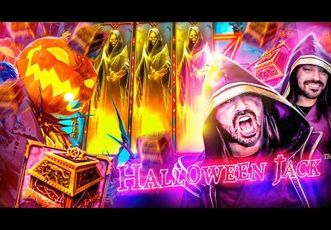 ROSHTEIN  Mega Win on Halloween Jack Slot – TOP 5 Mega wins of the week