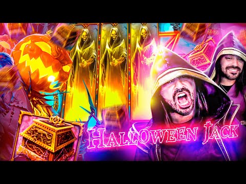 ROSHTEIN  Mega Win on Halloween Jack Slot – TOP 5 Mega wins of the week