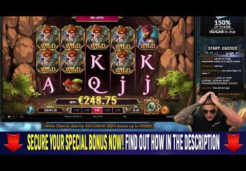 Record Win Book Of Dead, Sweet Bonanza, Fortunes of Ali Baba Luckyland Slots 2021 New