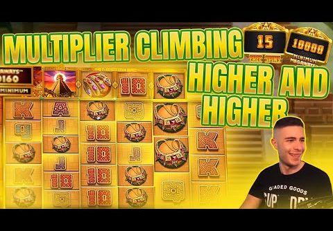 TEMPLE OF TREASURE MEGAWAYS BONUS BUY | BIG WIN ON BLUEPRINT ONLINE SLOT MACHINE