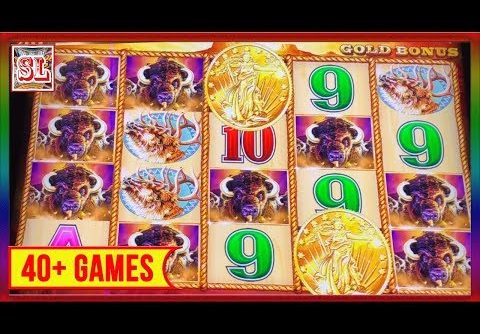 ** SUPER BIG WIN ** BUFFALO GOLD ** SLOT LOVER **