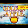 Golden Apple Slot – BIG WIN, NICE RETRIGGER!
