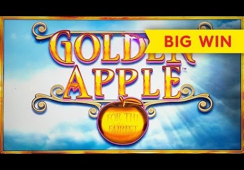 Golden Apple Slot – BIG WIN, NICE RETRIGGER!