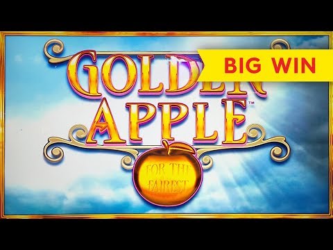 Golden Apple Slot – BIG WIN, NICE RETRIGGER!