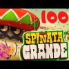 £ SUPER MEGA WIN £ on Spinata Grande slot | free spins round