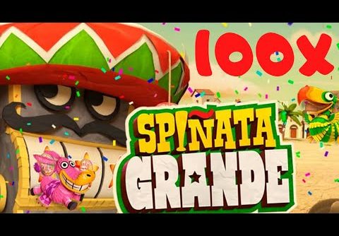 £ SUPER MEGA WIN £ on Spinata Grande slot | free spins round