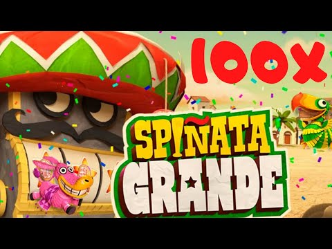 £ SUPER MEGA WIN £ on Spinata Grande slot | free spins round