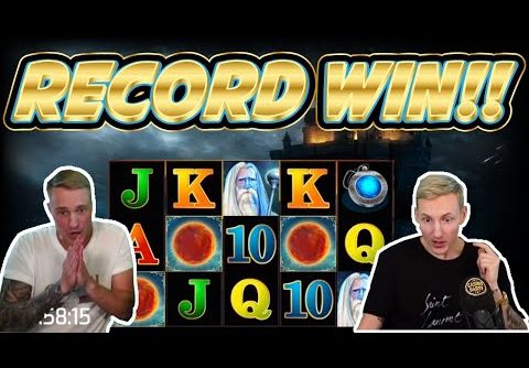 RECORD WIN! Crystal Ball Big win – Casino slots from Casinodaddy live stream