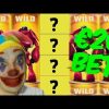 HUGE BET 4 Wilds! Big Bot Crew slot, Mega Win!