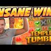 INSANE WIN! Temple Tumble BIG WIN – Slots from Casinodaddy live stream