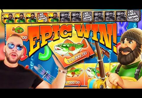 DEUCEACE Epic Win on Big bass Bonanza Slot – TOP 5 Mega wins of the week